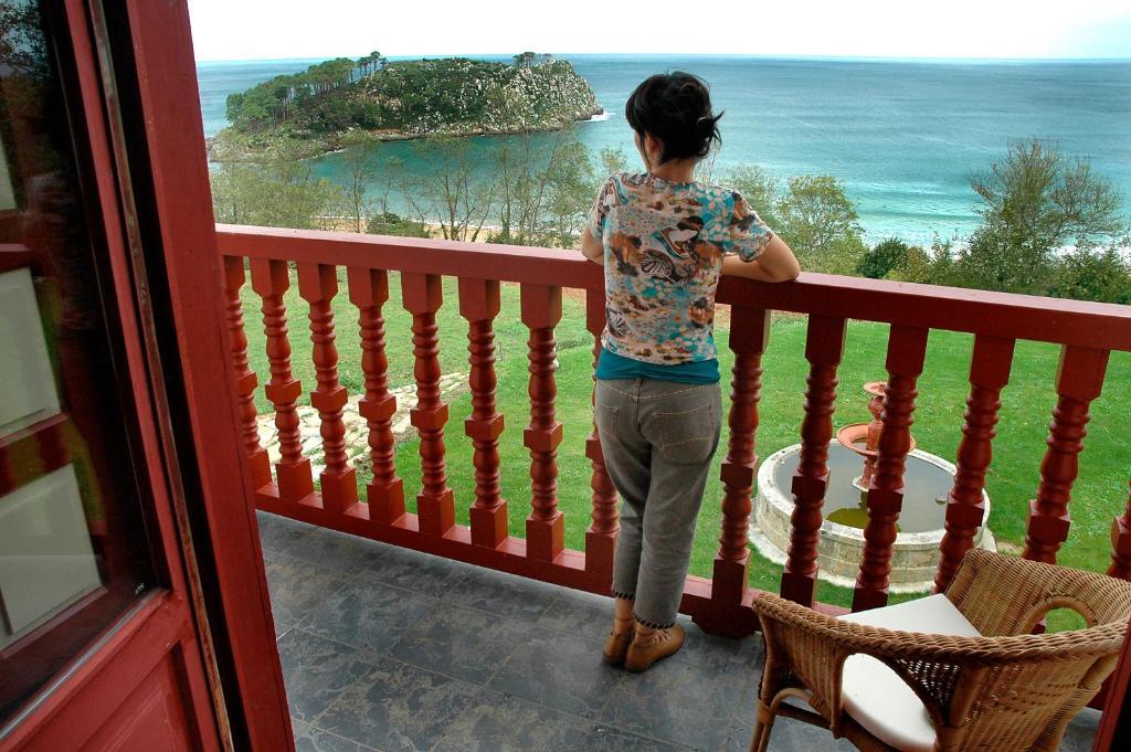 Hotel Villa Itsaso Lekeitio Zimmer foto